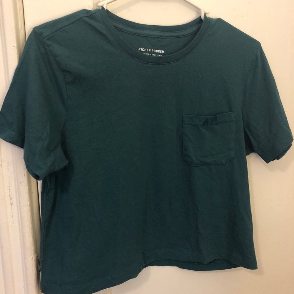 Richer Poorer Women’s Boxy Crop Tee